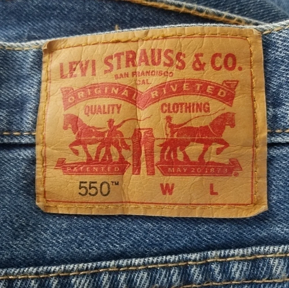Levi Strauss Levi's 550 Denim Jean Pants Men 46x30